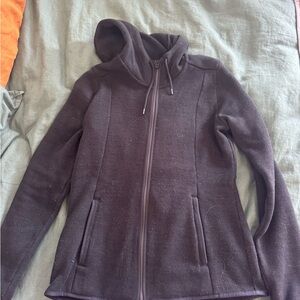 Black KHUL Hooded Zip-Up Jacket